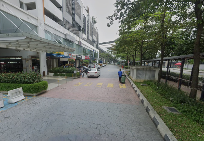 Retail lot at Eve Suite Ara Damansara for sale