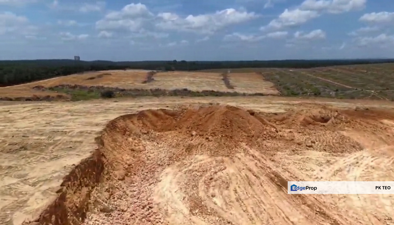 Freehold industrial land in Tanjung Langsat for sale, Johor, Pasir Gudang