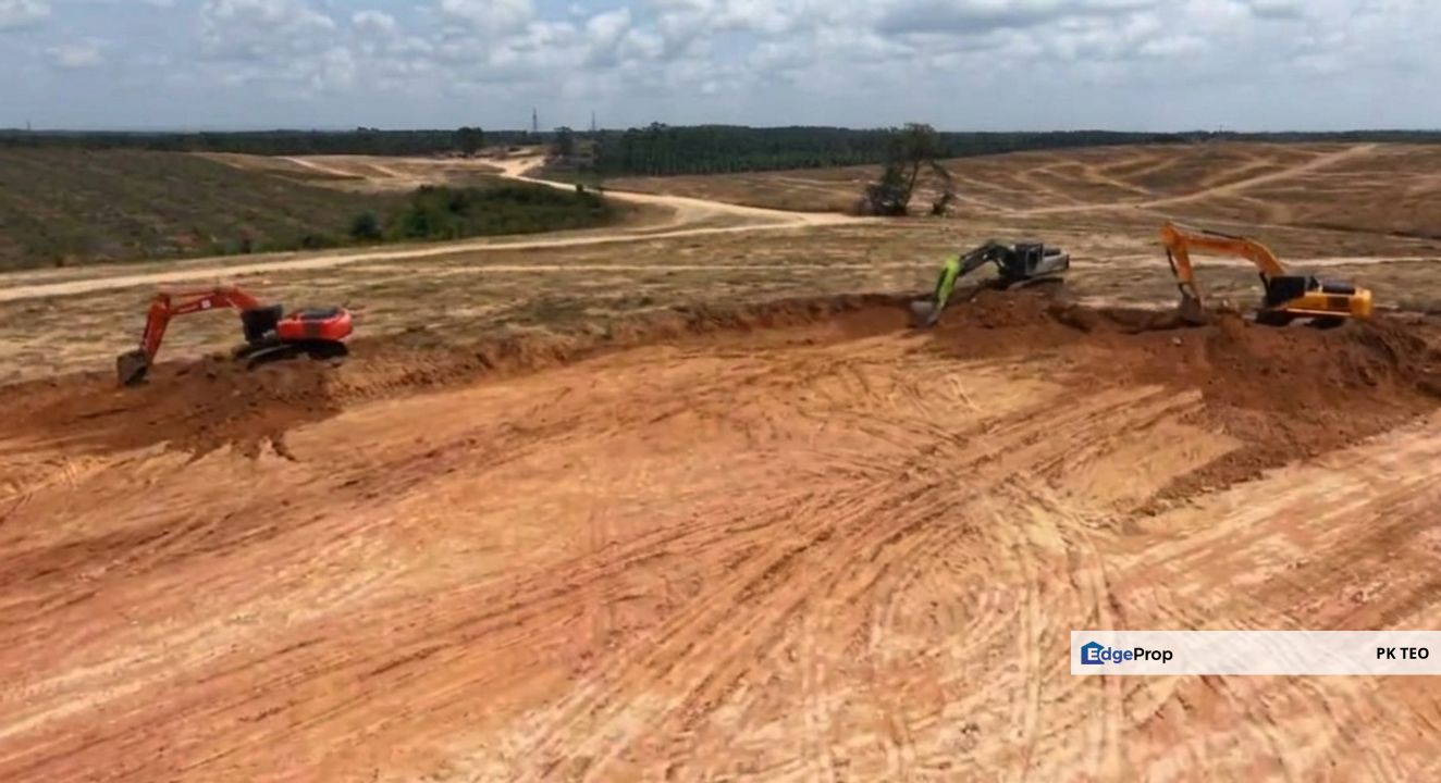 Freehold industrial land in Tanjung Langsat for sale, Johor, Pasir Gudang