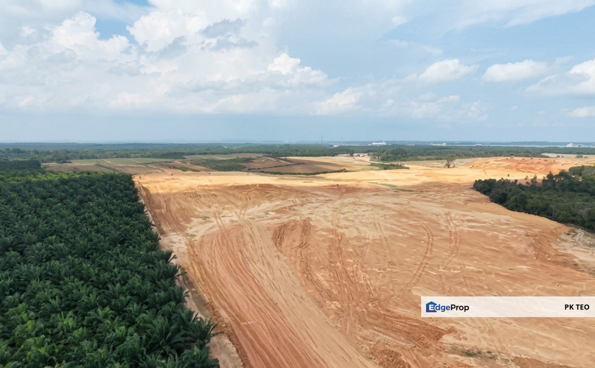 Freehold industrial land in Tanjung Langsat for sale, Johor, Pasir Gudang