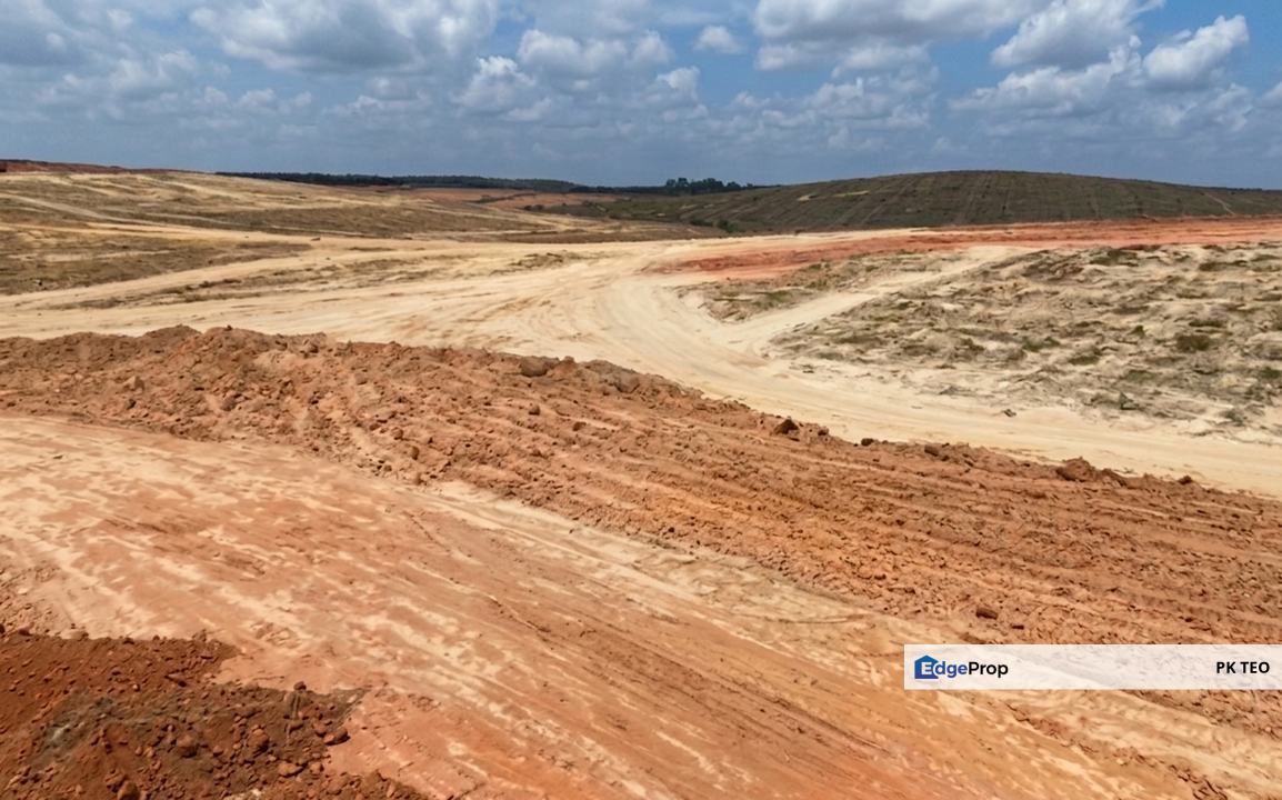 Freehold industrial land in Tanjung Langsat for sale, Johor, Pasir Gudang