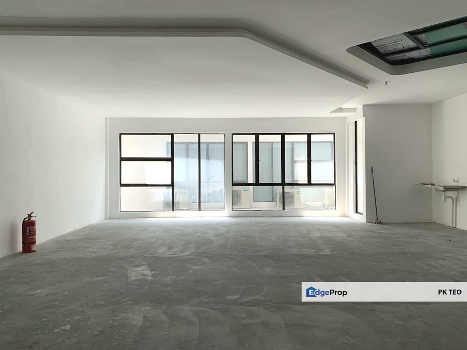 Indah Walk unfurnished office lot for rent, Johor, Bukit Indah