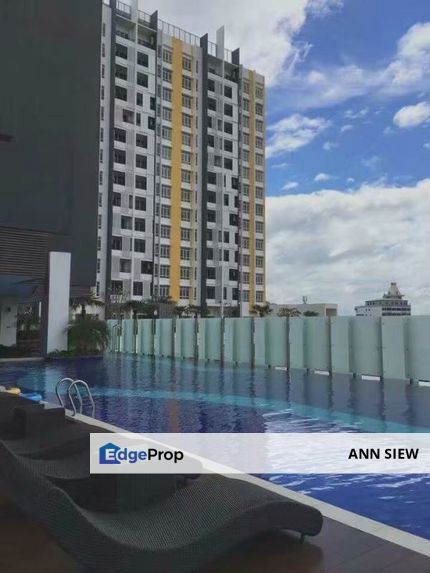 Ipoh The Majestic Condominium For Rent-Fully Furnished   , Perak, Kinta