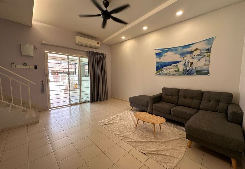 Ipoh Bandar Seri Botani Double Storey House For Sale-Move in condition anf Fully Furnished