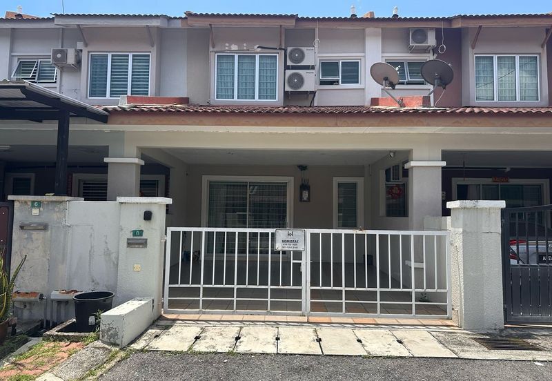 Ipoh Bandar Seri Botani Double Storey House For Sale-Move in condition anf Fully Furnished