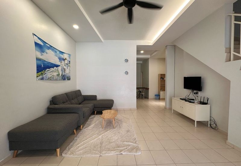 Ipoh Bandar Seri Botani Double Storey House For Sale-Move in condition anf Fully Furnished