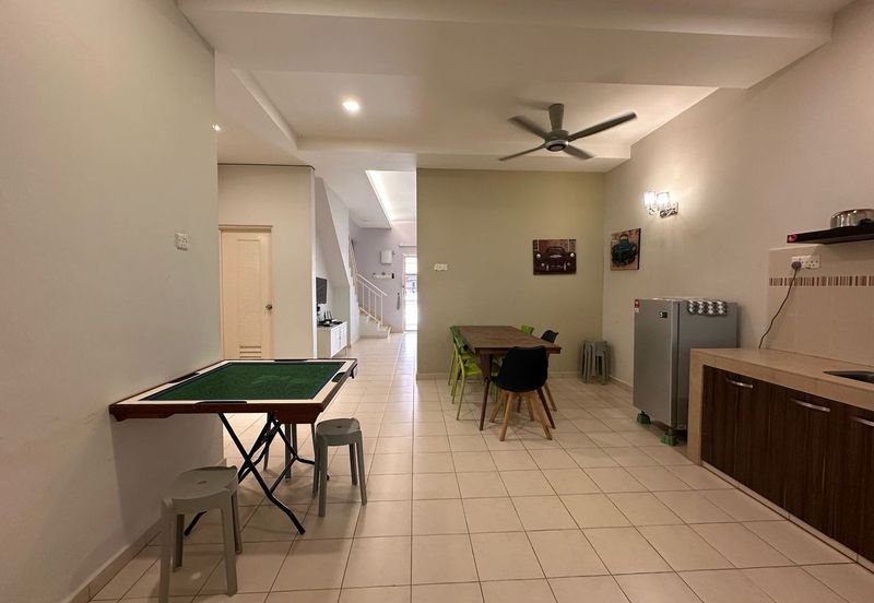 Ipoh Bandar Seri Botani Double Storey House For Sale-Move in condition anf Fully Furnished