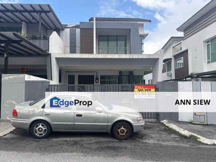 Station 18 /Pengkalan Lahat Ipoh Double Storey Semi D House For Sale-Brand New and Gated Guarded, Perak, Kinta