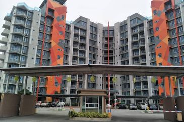 Sky Garden Residences (Pangsapuri Klebang Elegan)