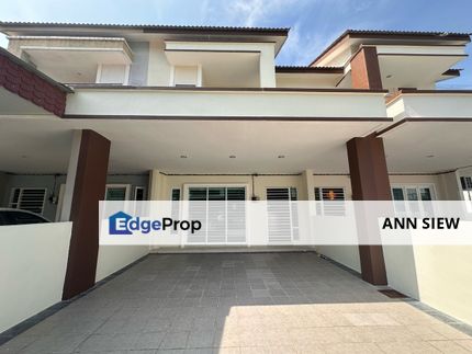 Ipoh Bandar Seri Botani Double Storey House For Sale -Move in condition and Gated Guarded area, Perak, Ipoh