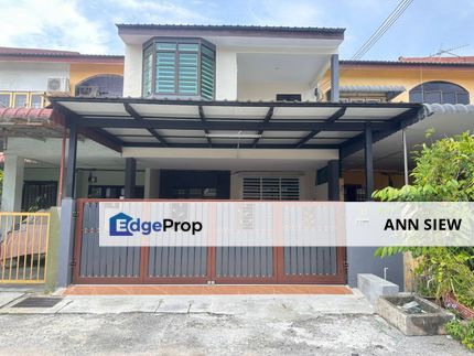 Ipoh Station 18 /Ipoh Pengkalan Double Storey House For Sale-Newly Refurbished and Move in condition, Perak, Ipoh