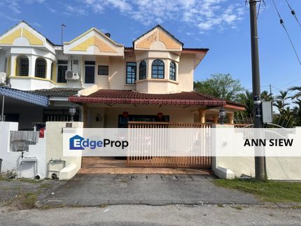 Ipoh Pasir Puteh Corner House For Sale -Good condition and Strategic Location, Perak, Kinta