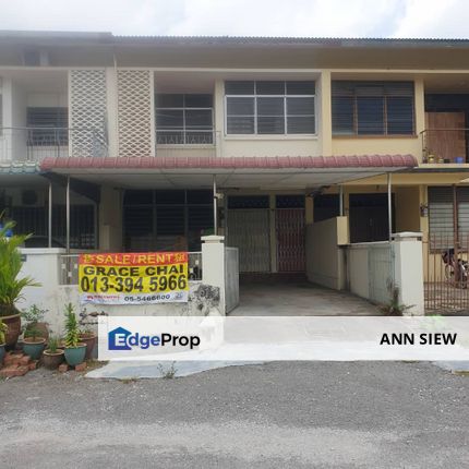 Double Storey House For Sale in Pasir Puteh Ipoh-Convenience area, Perak, Ipoh