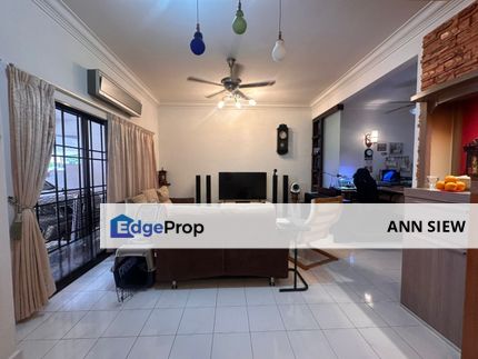 Double Storey House For Sale in Bercham Ipoh with Good Condition , Perak, Kinta