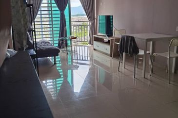 Sky Garden Residences (Pangsapuri Klebang Elegan)