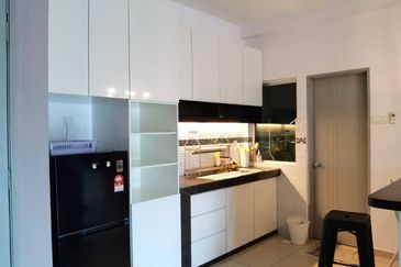 Sky Garden Residences (Pangsapuri Klebang Elegan)