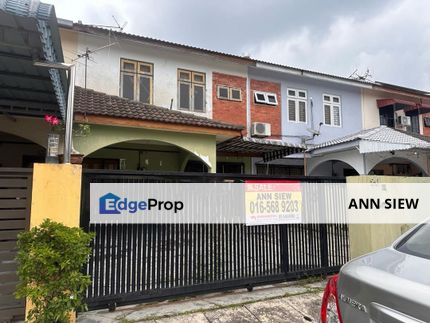 Double Storey House For Sale in Bercham Ipoh with Convenience area, Perak, Kinta