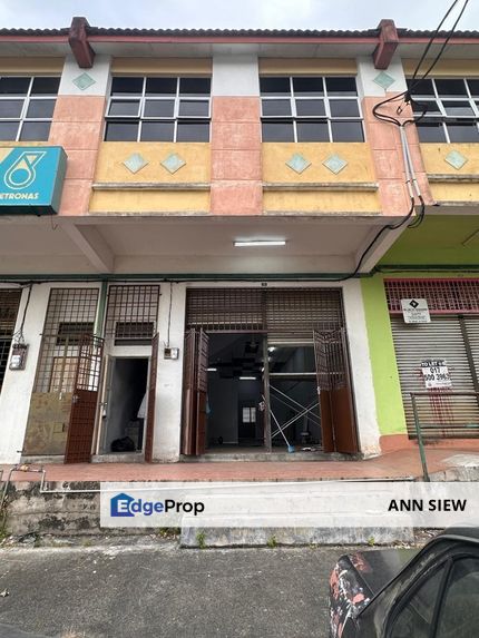 1.5 Storey Shop Lot For Sale in Silibin Ipoh, Perak, Ipoh
