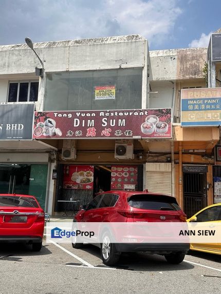 Ipoh Garden East 1st Floor Shop Lot For Rent-Crowded area, Perak, Ipoh