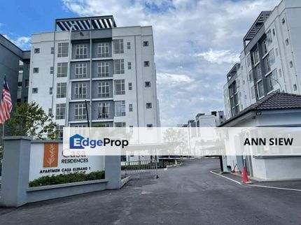 Casa Residences Apartment For Sale-Gated&Guarded, Perak, Kinta