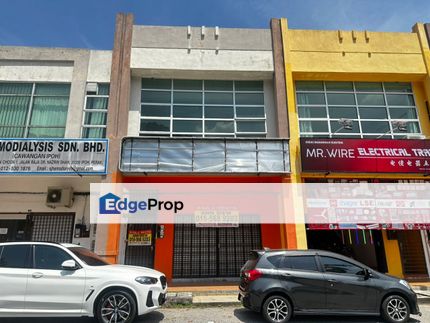 Double Storey Shop For Sale in Soon Choon Ipoh-Facing Main Road, Perak, Ipoh