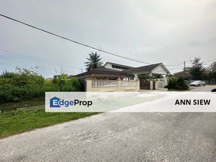 Bungalow Land For Sale in Taman Seri Ampang Ipoh-Convenience area, Perak, Kinta