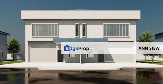 Semi Detach Factory For Sale in Bemban Ipoh-New Project, Perak, Batu Gajah
