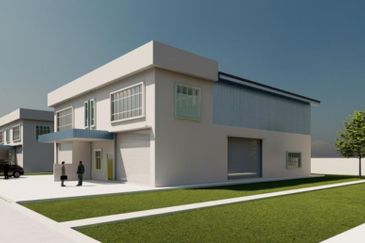 Bemban Industrial Estate (Kawasan Perindustrian Batu Gajah)