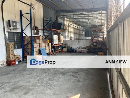 1.5 Storey Semi D Factory For Sale in Jelapang / Silibin Ipoh , Perak, Ipoh