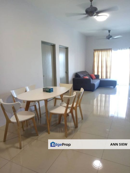 Sky Garden Residence Apartment For Rent in Klebang Chemor Ipoh Perak, Perak, Kinta