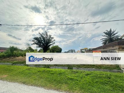 Bungalow Land For Sale in Taman Seri Ampang Ipoh-Convenience area, Perak, Kinta