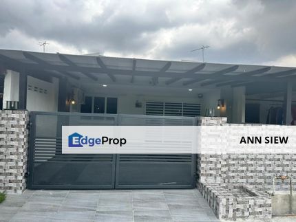Single Storey Terrace House For Rent at Desa Aman Pengkalan Ipoh -Fully Furnished, Perak, Hilir Perak