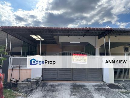 Freehold-Ipoh Klebang Ria Single Storey House For Sale-Fully Renovated and Freehold Property, Perak, Ipoh