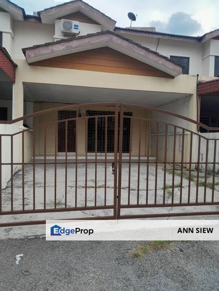 Double Storey House For Rent at Klebang Ipoh-Partially Furnished, Perak, Ipoh