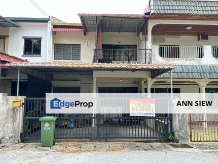Double Storey House For Sale In Gunung Rapat Ipoh-Convenience area  , Perak, Hilir Perak