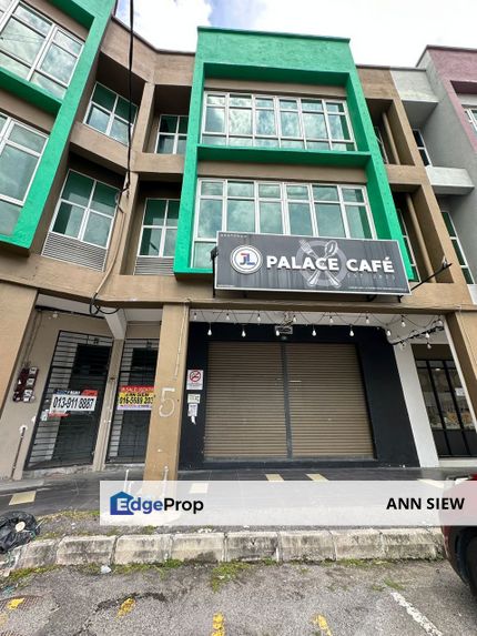 Ipoh Station 18 1st Floor 2nd Floor unit For Rent-Crowded Area , Perak, Ipoh
