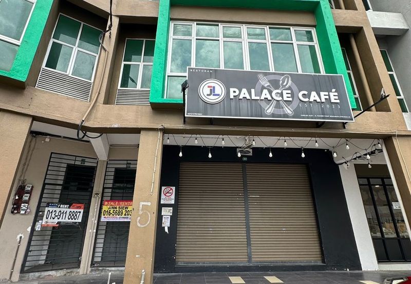 Ipoh Station 18 1st Floor 2nd Floor unit For Rent-Crowded Area 