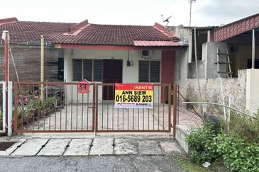 Single Storey House For Rent in Bandar Seri Botani Ipoh