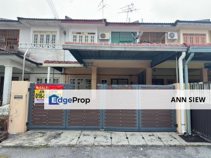 Double Storey House For Sale in Menglembu Ipoh-Convenience area and Move in condition  , Perak, Ipoh