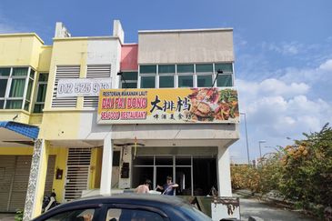Double Storey Shop For Sale in Station 18 Ipoh