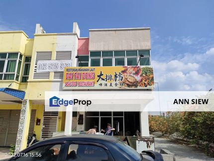 Double Storey Shop For Sale in Station 18 Ipoh, Perak, Ipoh