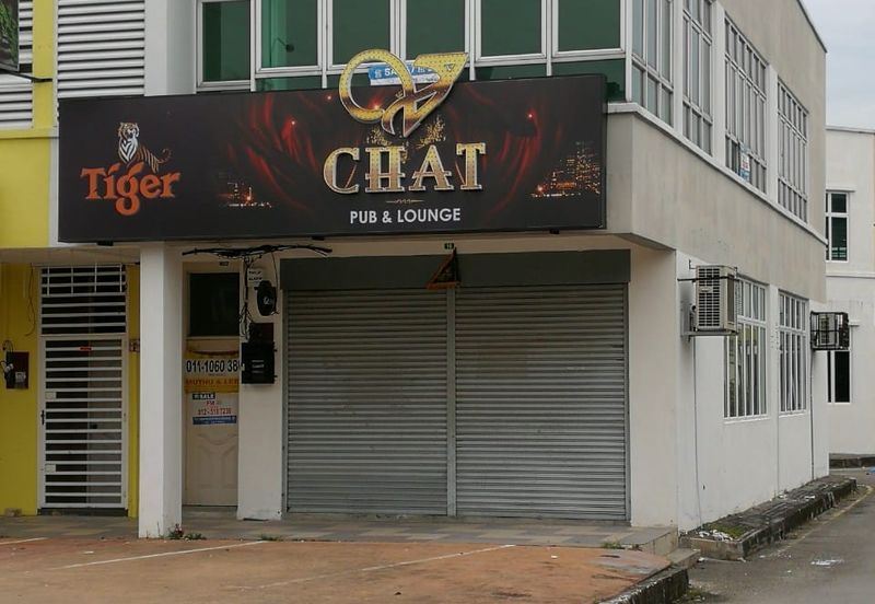 Double Storey Shop For Sale in Station 18 Ipoh