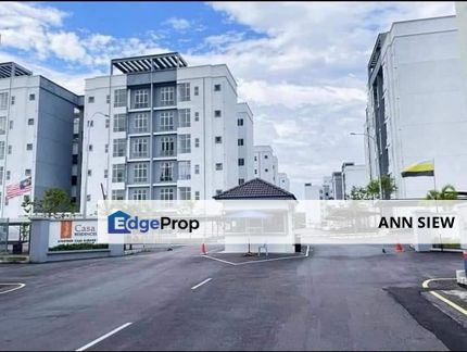 Casa Residences Apartment For Rent in Chemor Perak-Fully Furnished, Perak, Kinta