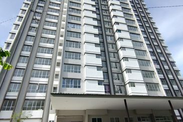 Meru Scientex Apartment For Rent at Ipoh Meru-Gated&Guarded Meru Scientex Apartment For Rent at Ipoh Meru 