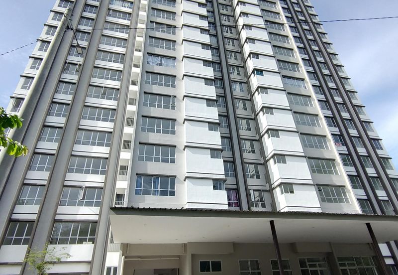 Meru Scientex Apartment For Sale at Ipoh Meru-Gated&Guarded 