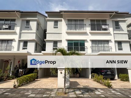 Ipoh Sunway Montbleu Residence Townhouse For Rent-Fully Furnished  , Perak, Ipoh