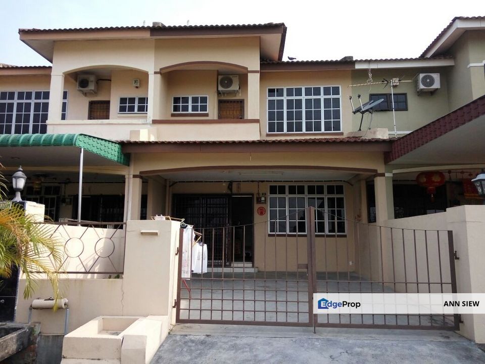 Double Storey House For Rent in Menglembu Ipoh-Convenience area, Perak, Kinta
