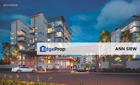 Ipoh Treetop Residence Condominium For Rent-Fully Furnished, Perak, Ipoh