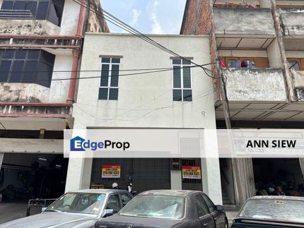 Double Storey Shop Lot For Rent in Ipoh Pasir Puteh/Ipoh Town Center, Perak, Ipoh