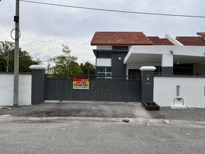 Single Storey Semi D Corner House For Rent at Klebang Chemor Ipoh Perak ...